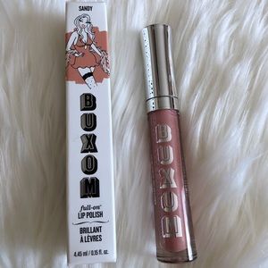 Buxom Full on Lip Polish in Sandy New in Box